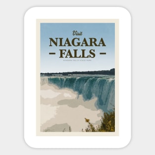 Visit Niagara Falls Sticker